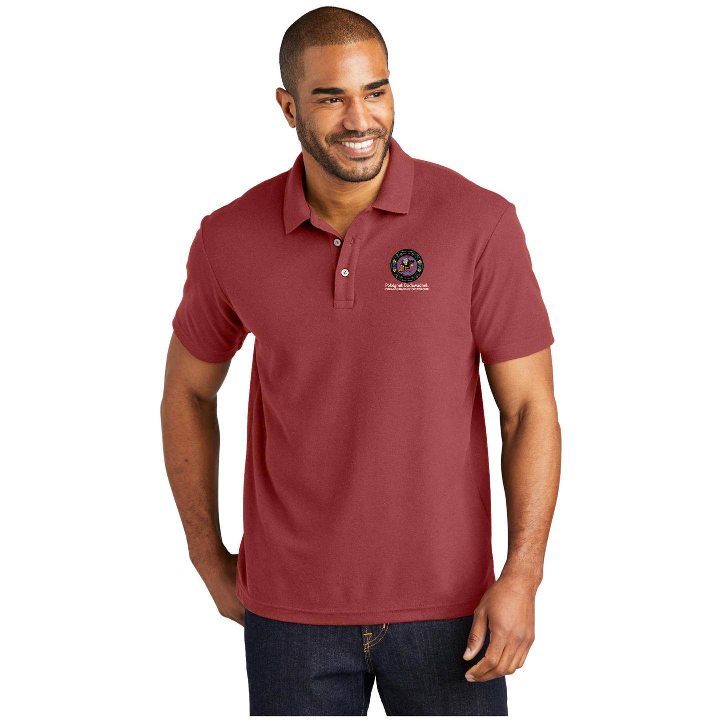Port Authority® C-FREE ® Cotton Blend Pique Polo - K867