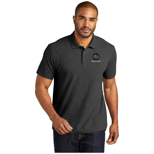 Port Authority® C-FREE ® Cotton Blend Pique Polo - K867