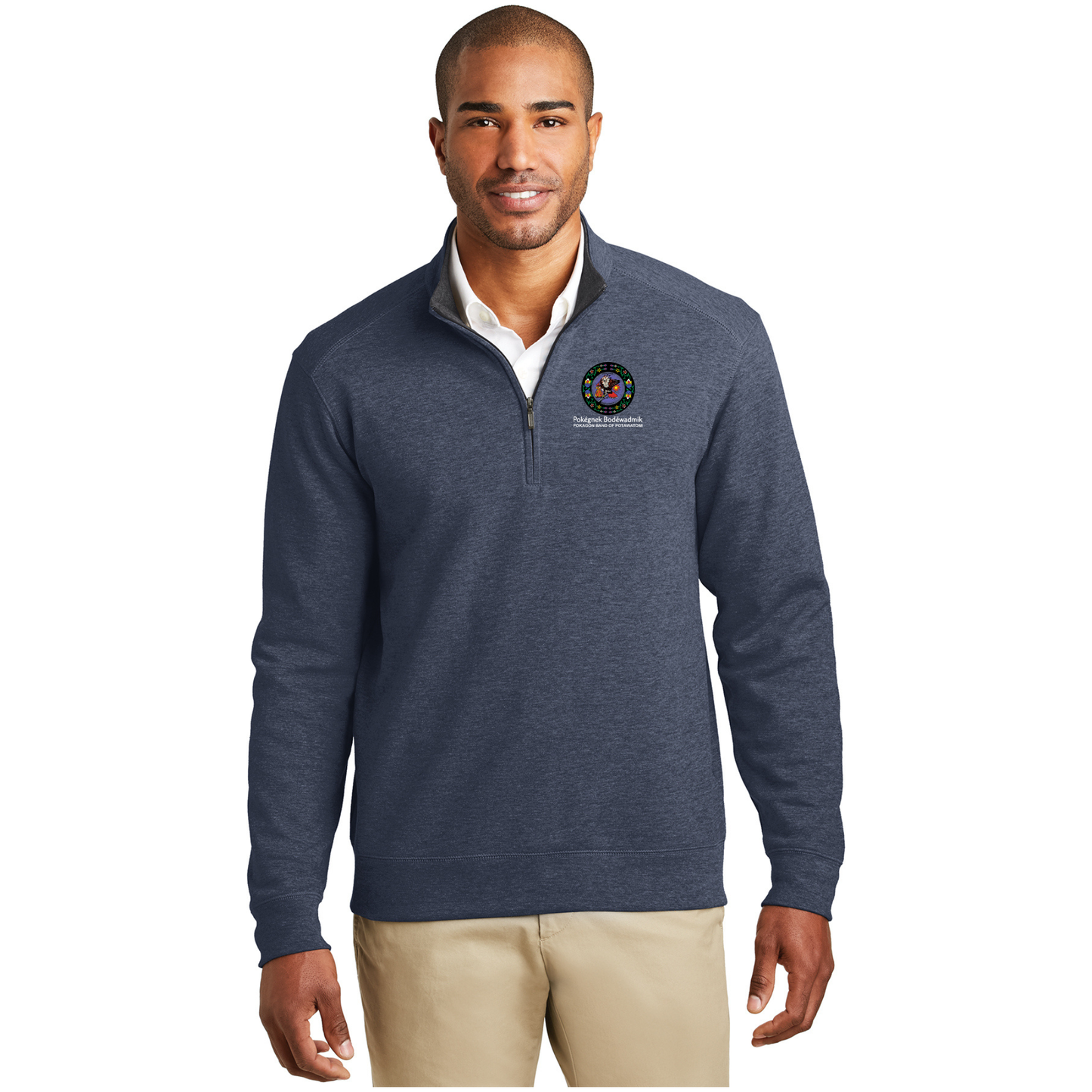 Port Authority® Interlock 1/4-Zip - K807