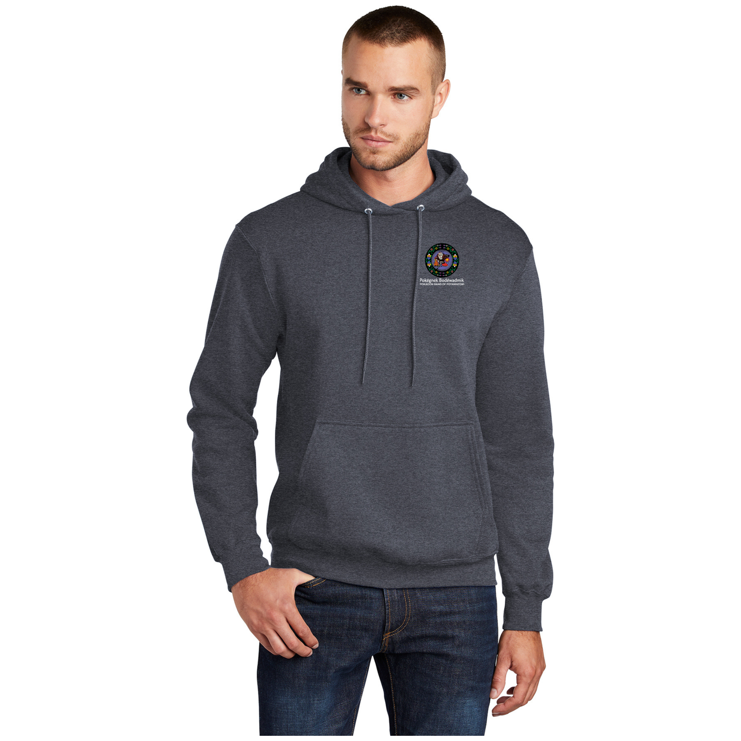 Port & Company ® Tall Core Fleece Pullover Hooded Sweatshirt - PC78H