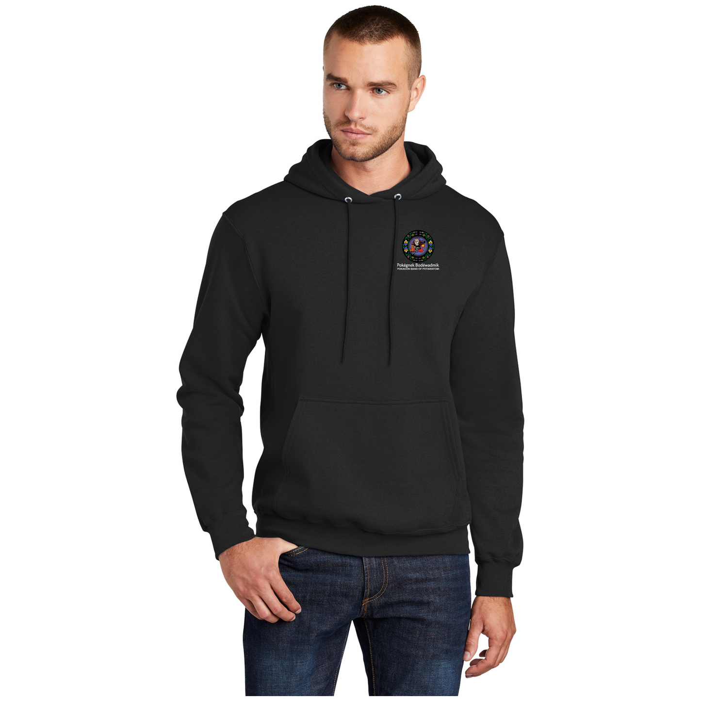 Port & Company ® Tall Core Fleece Pullover Hooded Sweatshirt - PC78H
