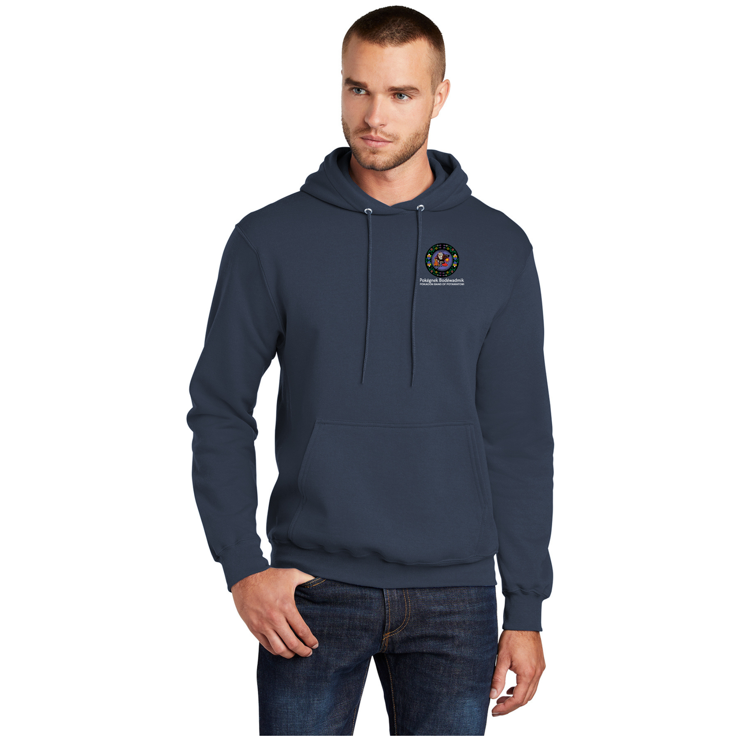 Port & Company ® Tall Core Fleece Pullover Hooded Sweatshirt - PC78H