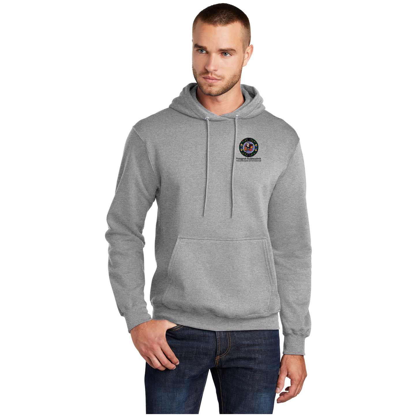 Port & Company ® Tall Core Fleece Pullover Hooded Sweatshirt - PC78H
