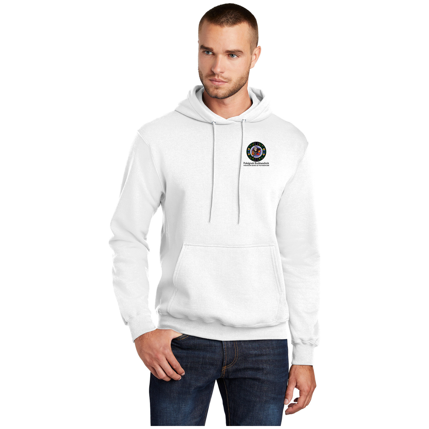 Port & Company ® Tall Core Fleece Pullover Hooded Sweatshirt - PC78H