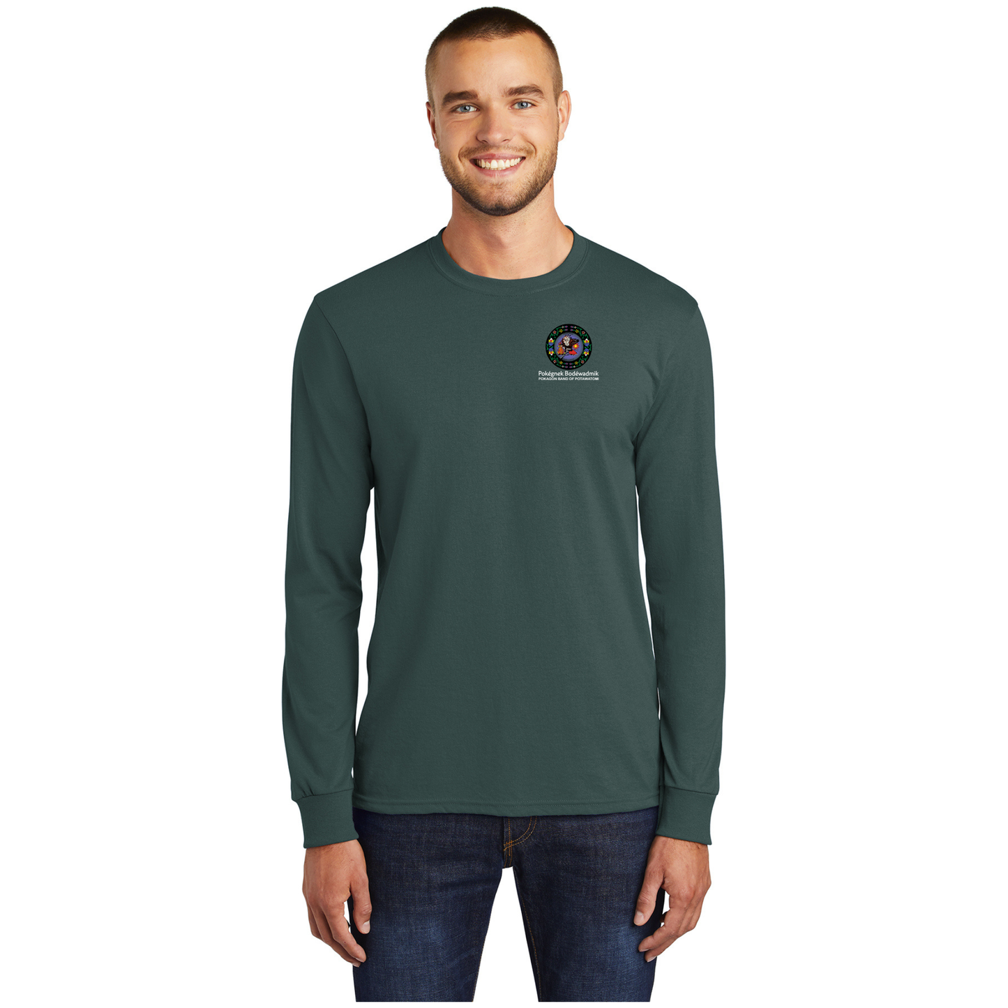 Port & Company® Long Sleeve Core Blend Tee - PC55LS