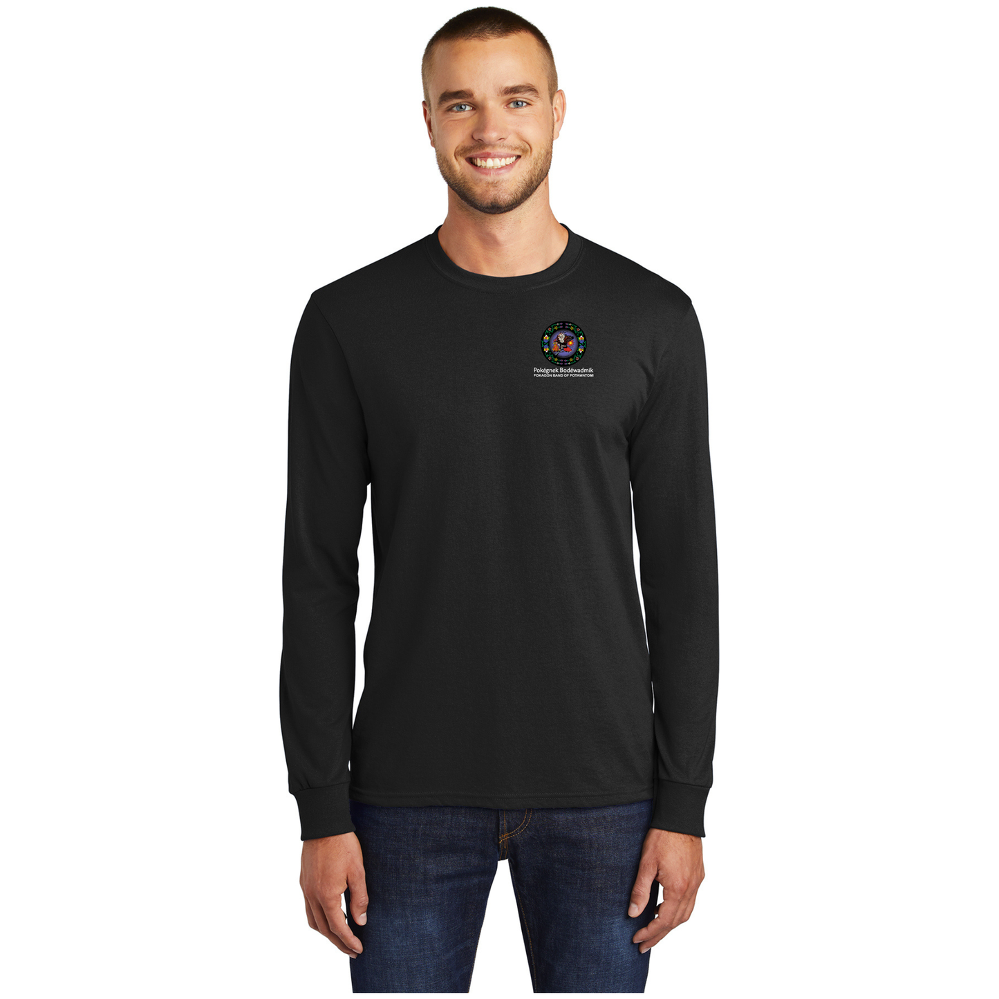 Port & Company® Long Sleeve Core Blend Tee - PC55LS