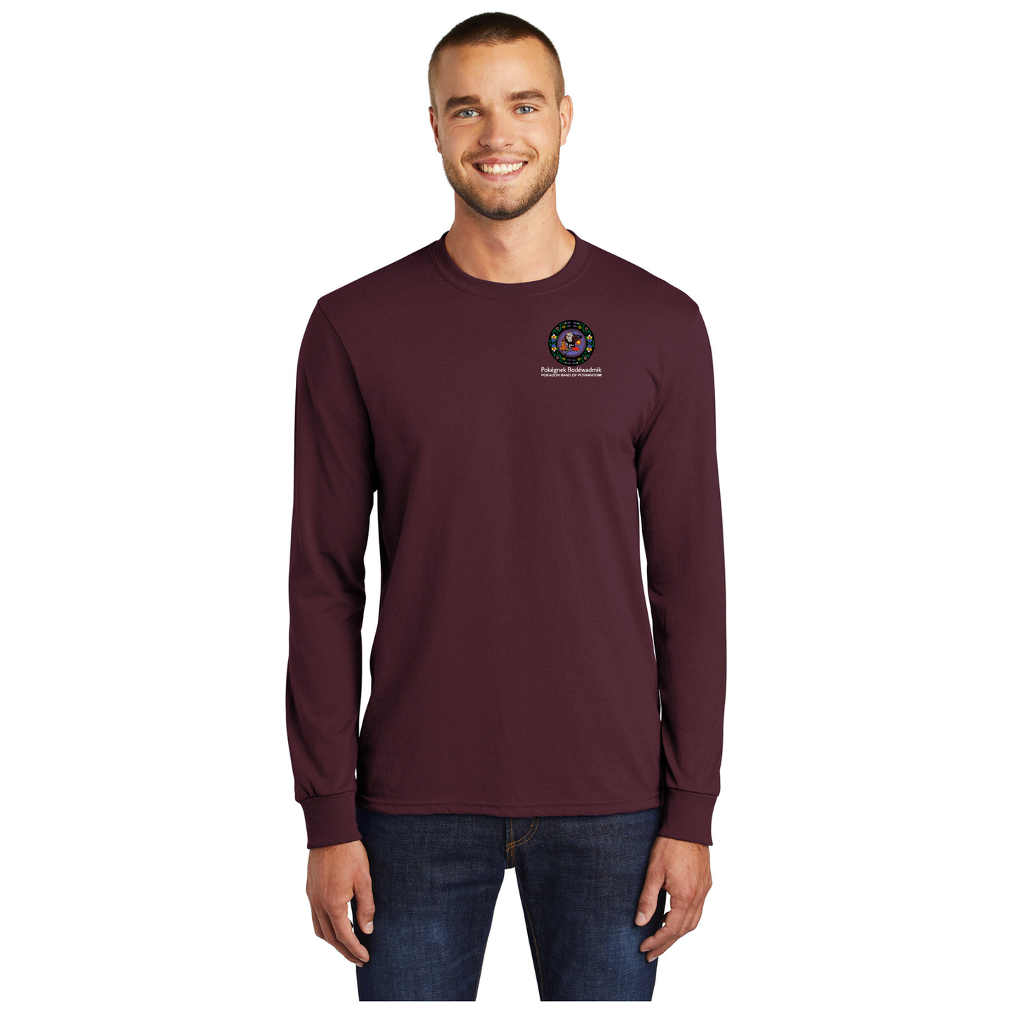 Port & Company® Long Sleeve Core Blend Tee - PC55LS