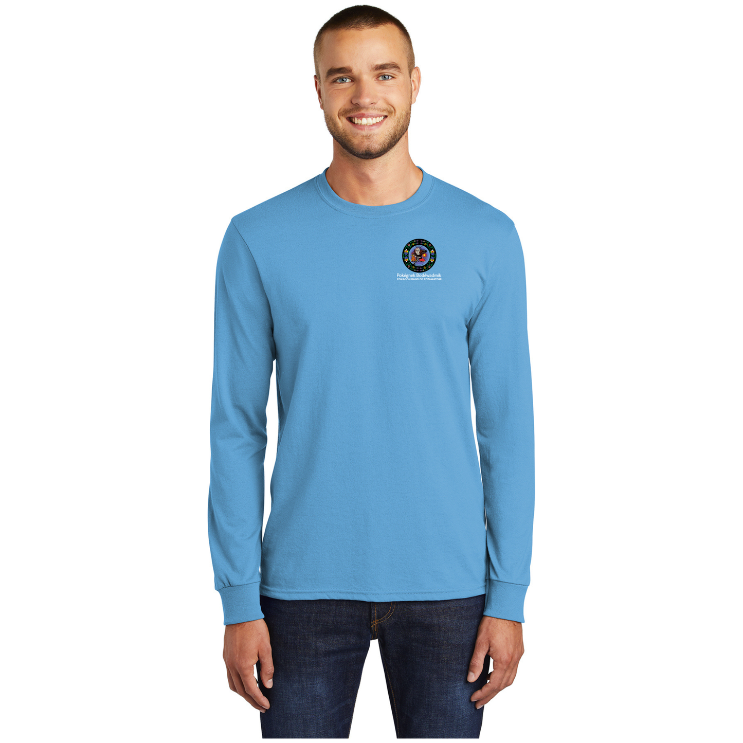 Port & Company® Long Sleeve Core Blend Tee - PC55LS