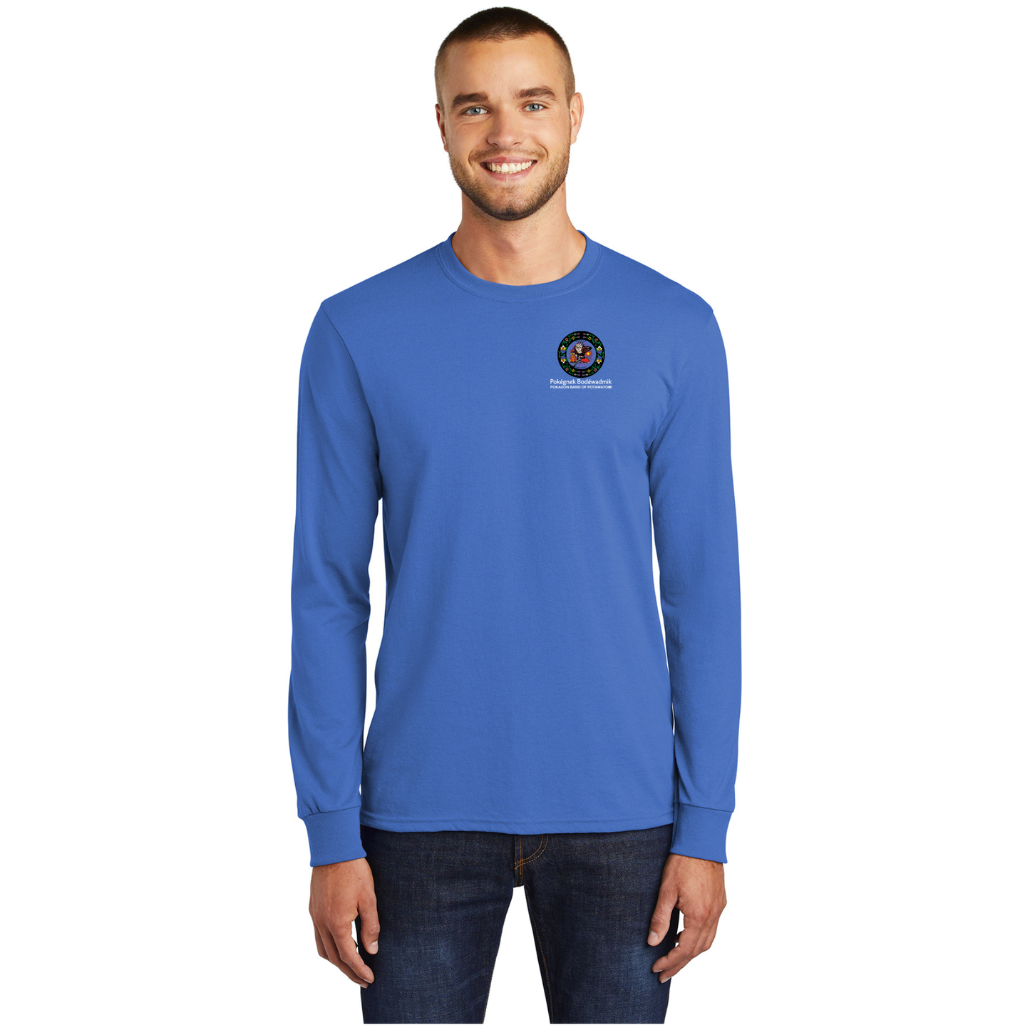 Port & Company® Long Sleeve Core Blend Tee - PC55LS