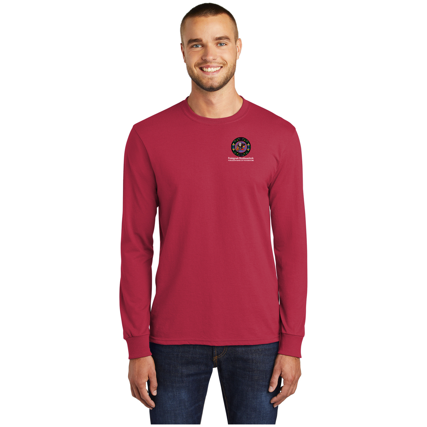 Port & Company® Long Sleeve Core Blend Tee - PC55LS