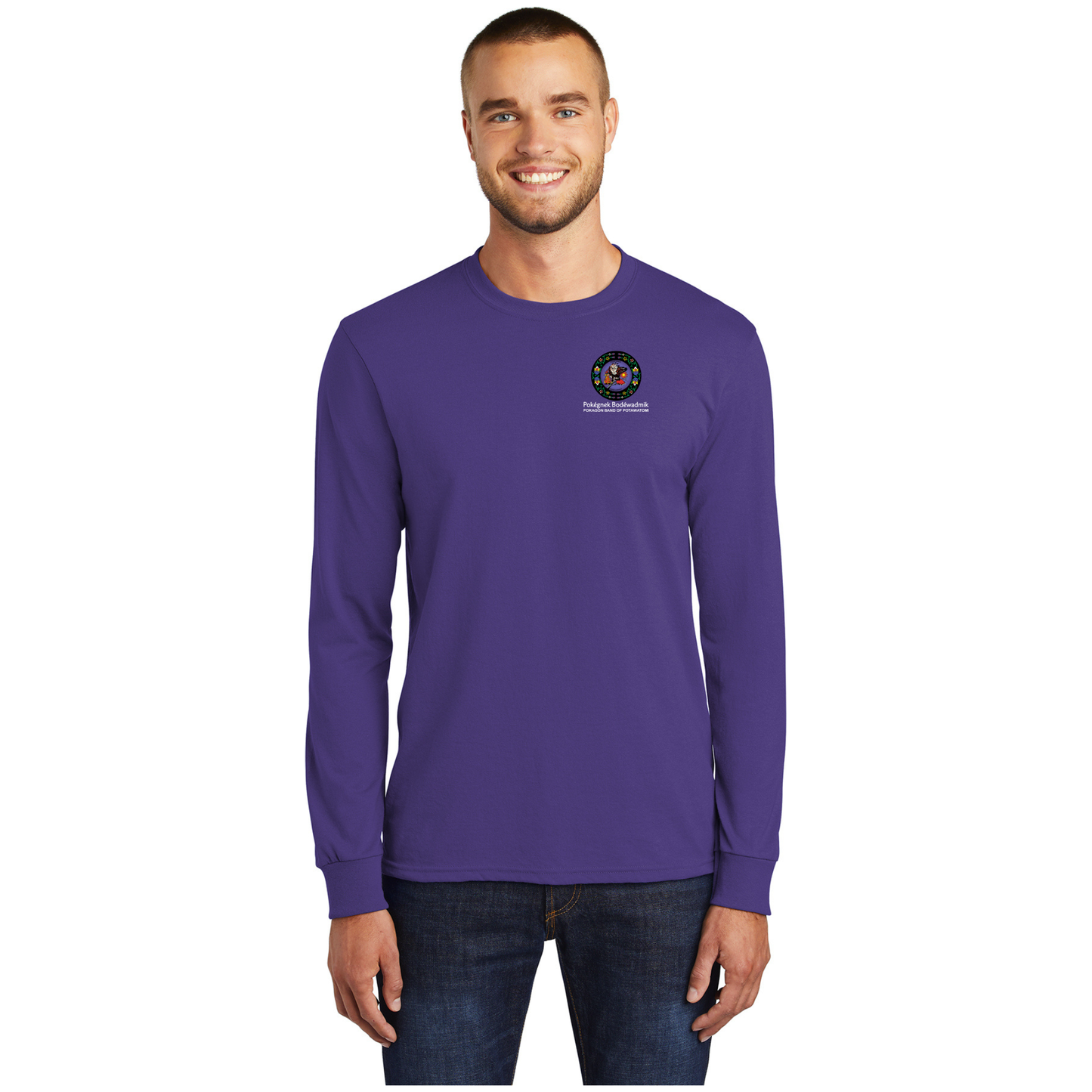 Port & Company® Long Sleeve Core Blend Tee - PC55LS