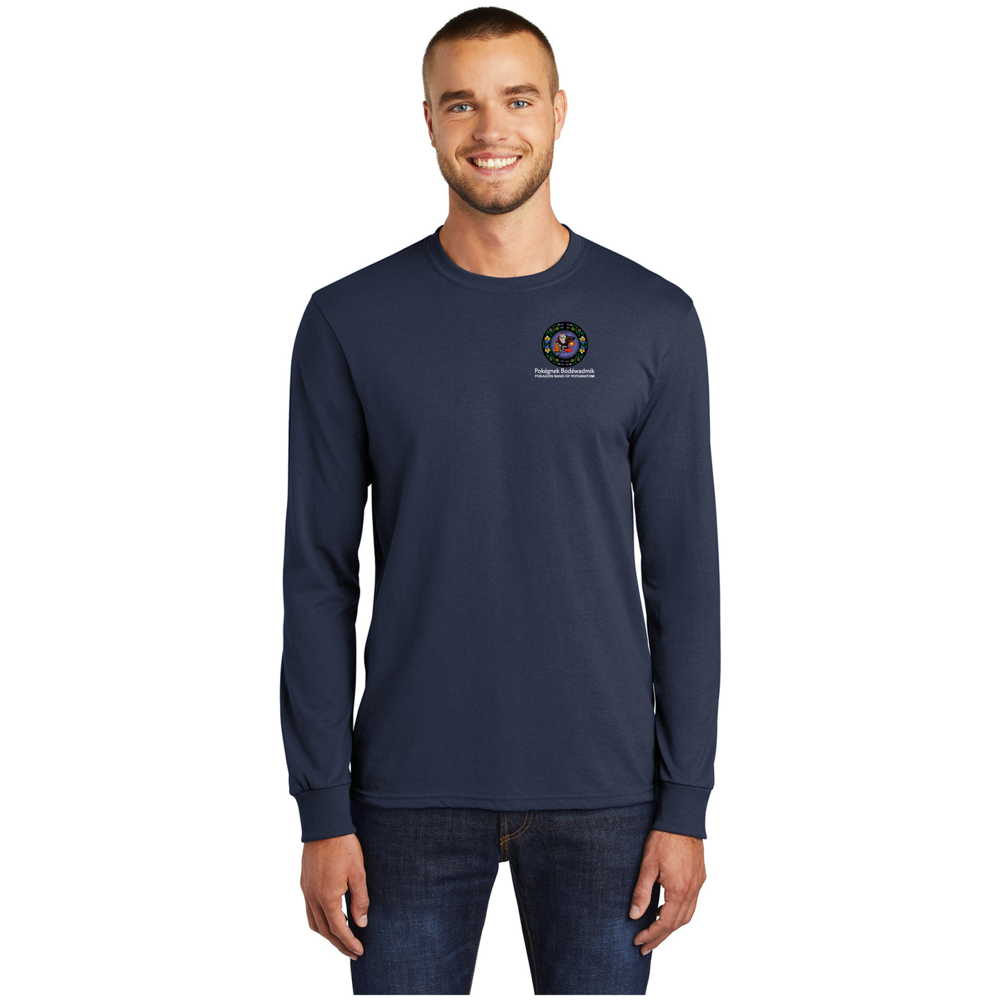Port & Company® Long Sleeve Core Blend Tee - PC55LS