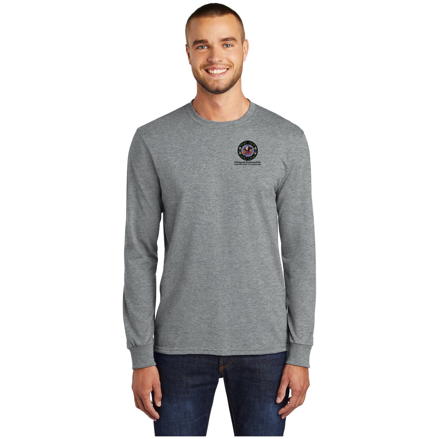 Port & Company® Long Sleeve Core Blend Tee - PC55LS