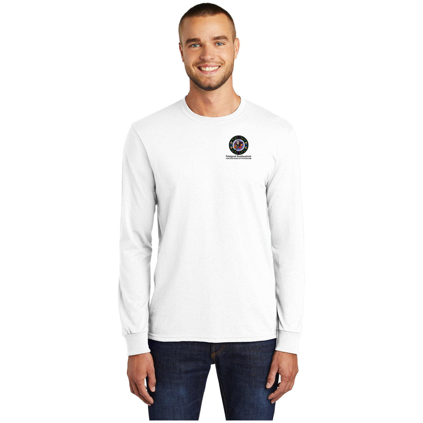 Port & Company® Long Sleeve Core Blend Tee - PC55LS