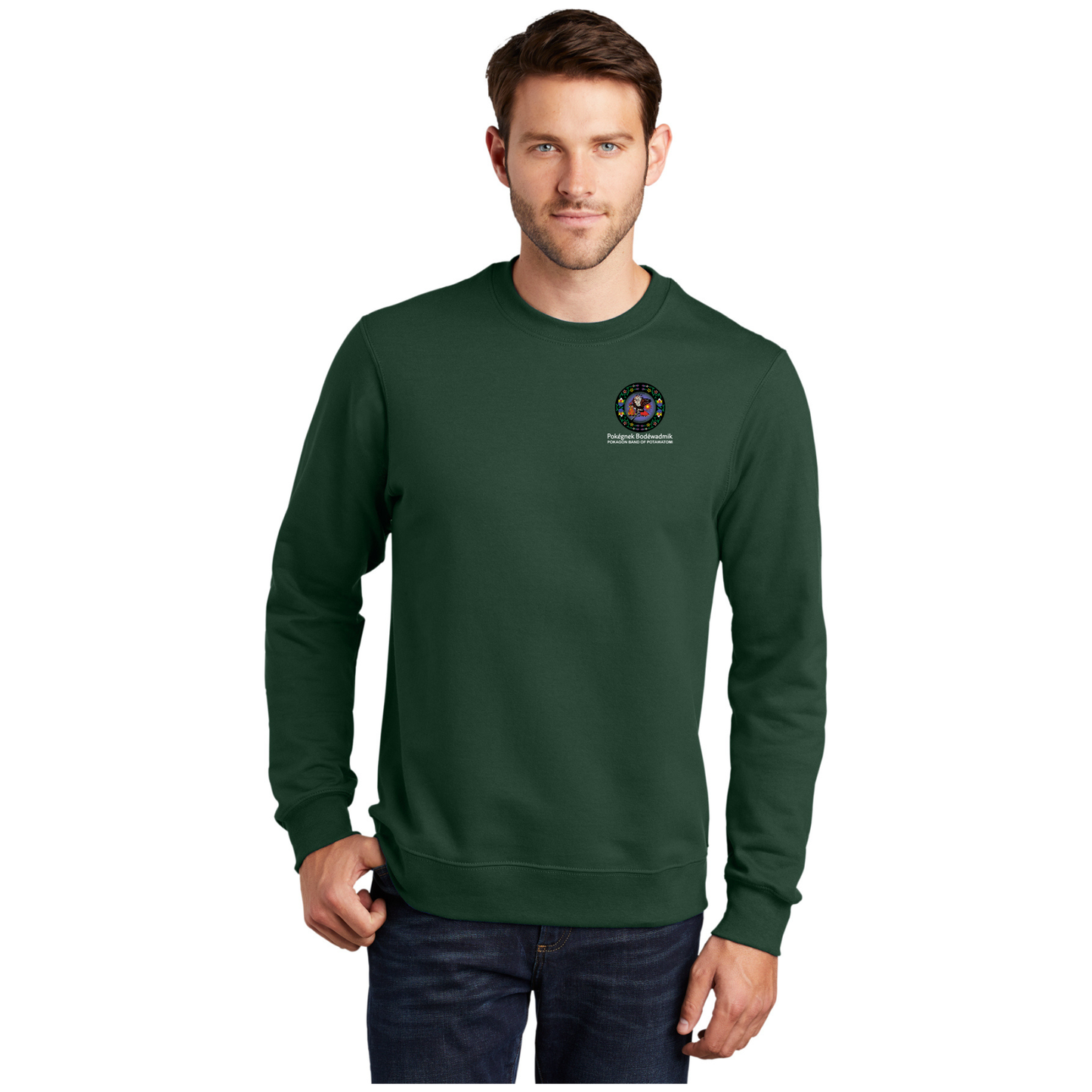 Port & Company® Fan Favorite™ Fleece Crewneck Sweatshirt - PC850