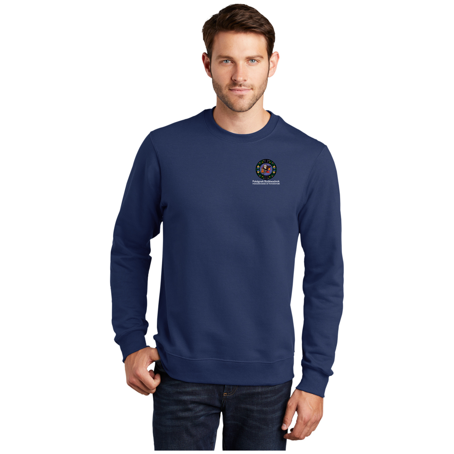 Port & Company® Fan Favorite™ Fleece Crewneck Sweatshirt - PC850