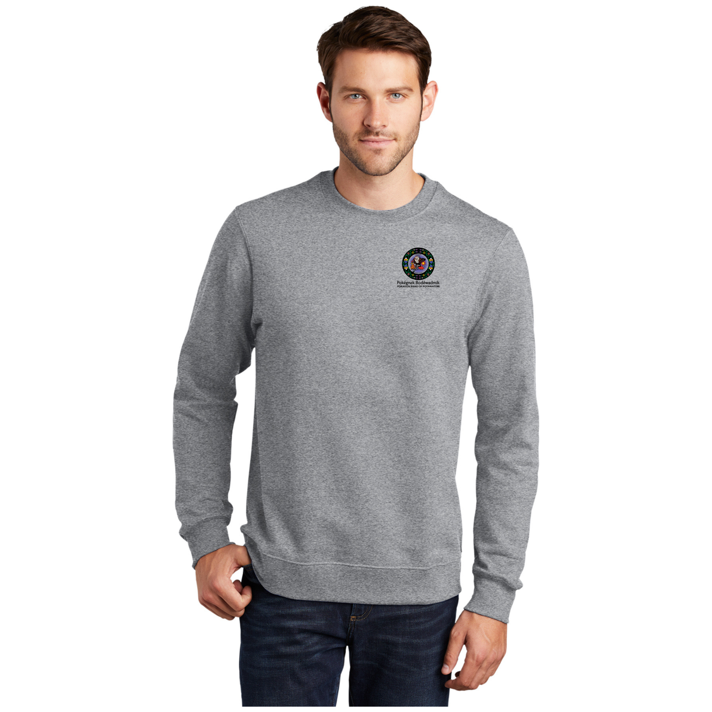 Port & Company® Fan Favorite™ Fleece Crewneck Sweatshirt - PC850