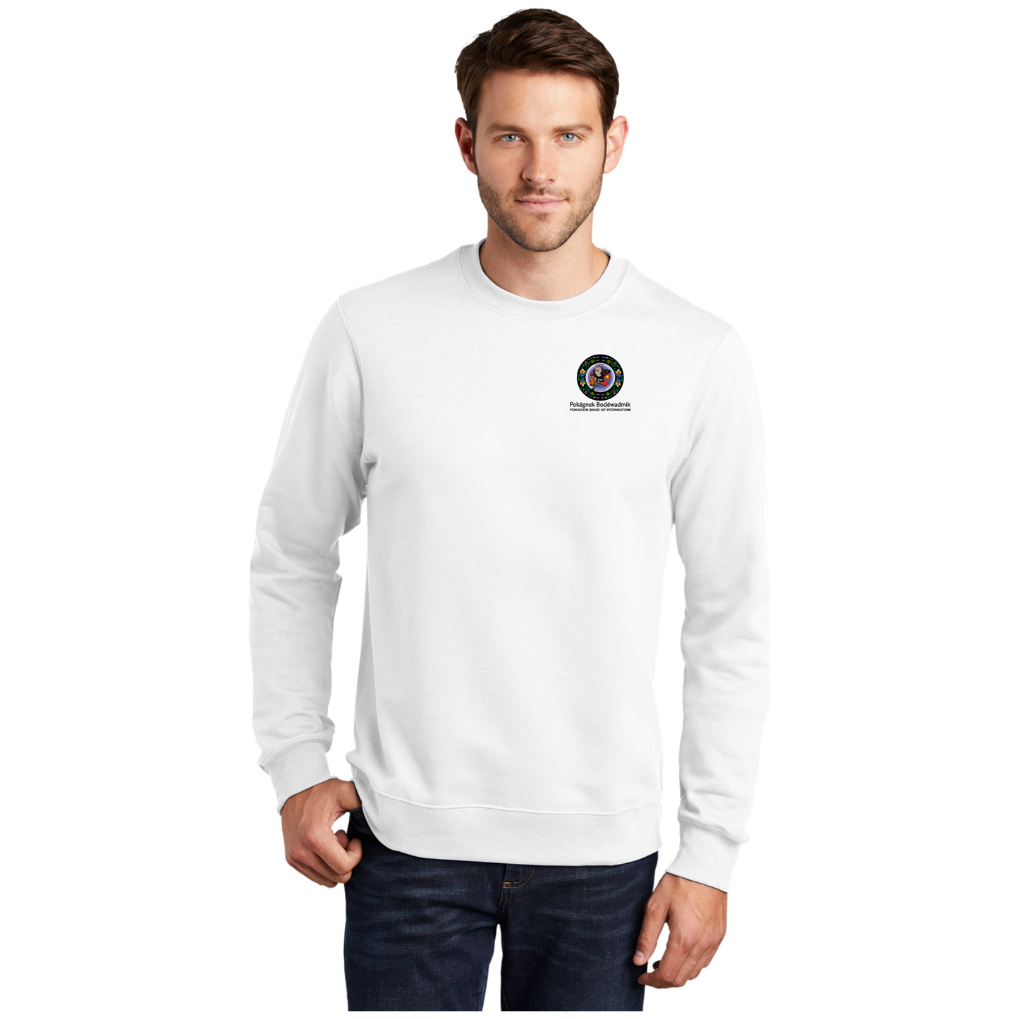 Port & Company® Fan Favorite™ Fleece Crewneck Sweatshirt - PC850