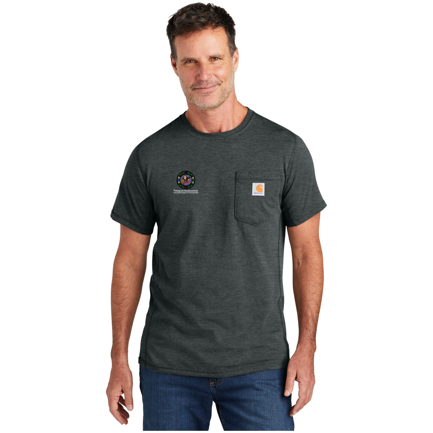Carhartt Force® Short Sleeve Pocket T-Shirt - CT106652