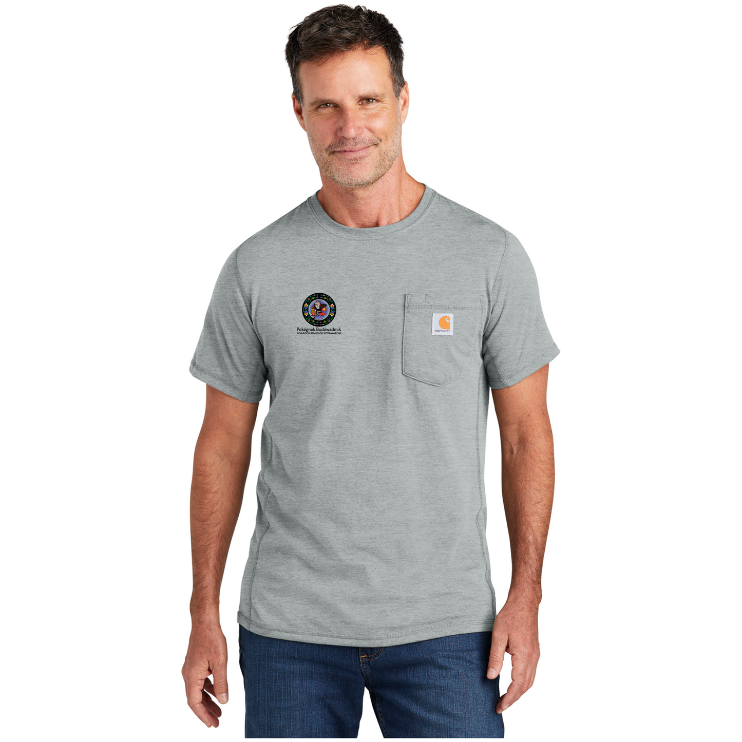 Carhartt Force® Short Sleeve Pocket T-Shirt - CT106652