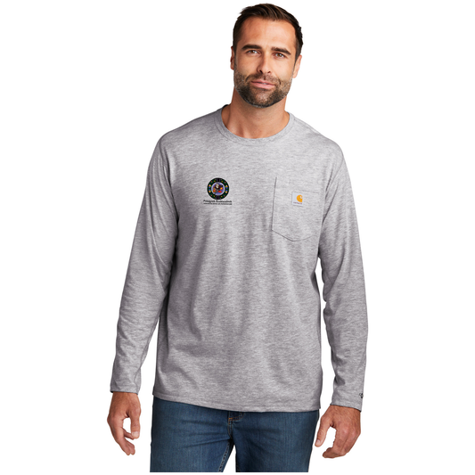 Carhartt Force® Long Sleeve Pocket T-Shirt - CT106656