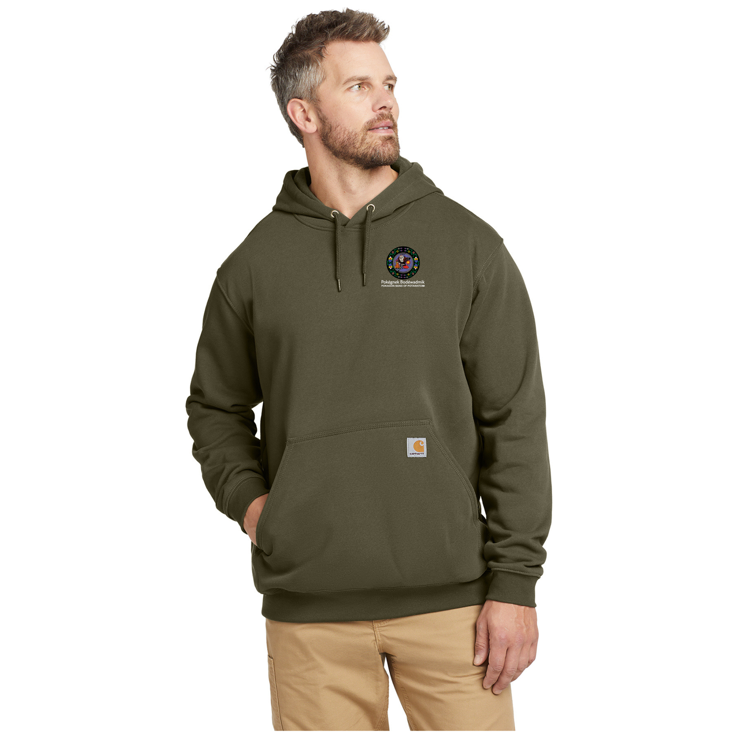 Carhartt ® Midweight Hooded Sweatshirt - CTK121