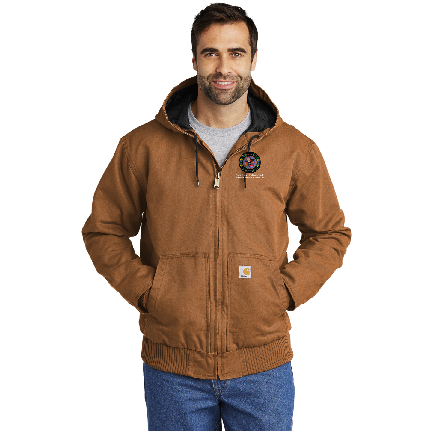 Carhartt® Washed Duck Active Jac - CT104050