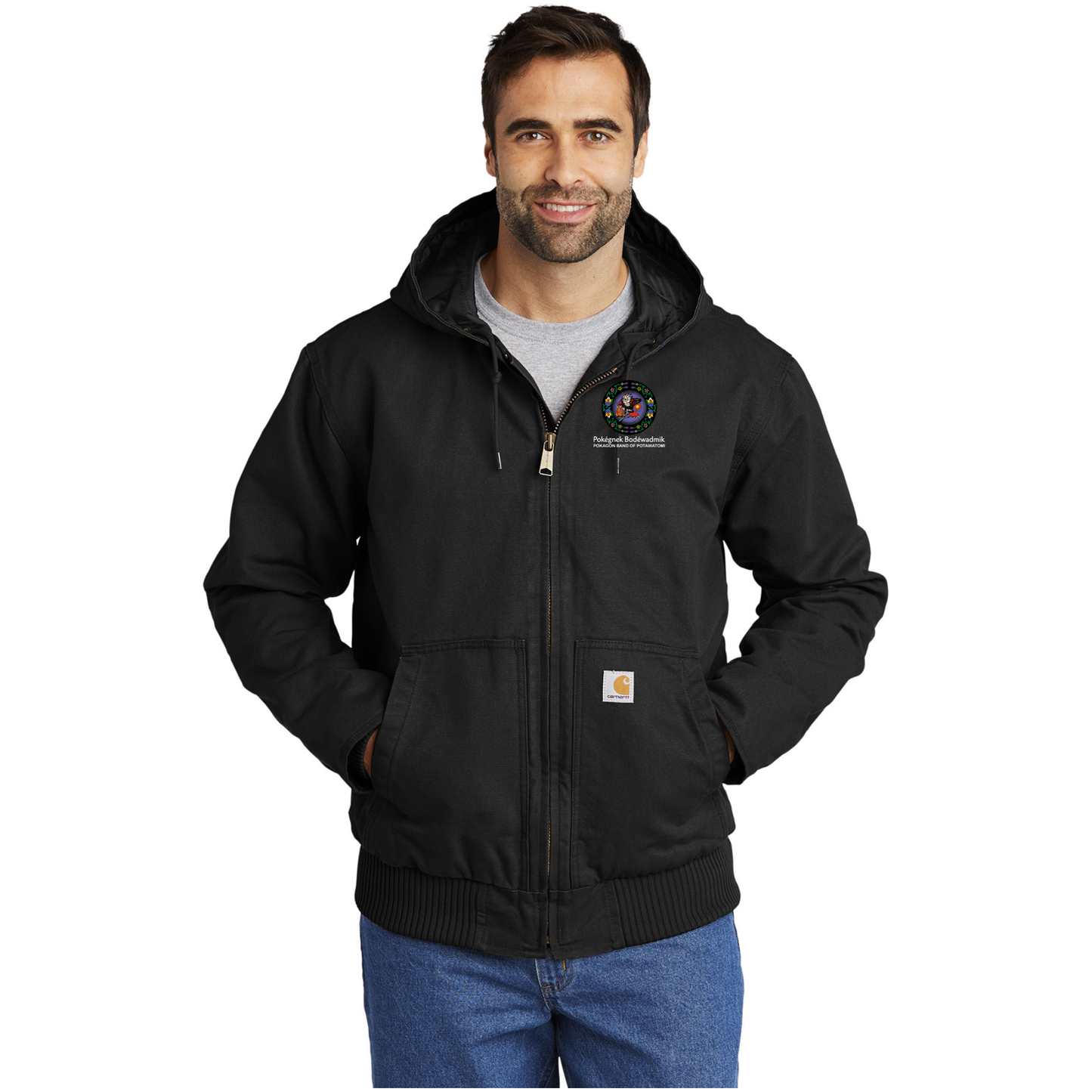 Carhartt® Washed Duck Active Jac - CT104050