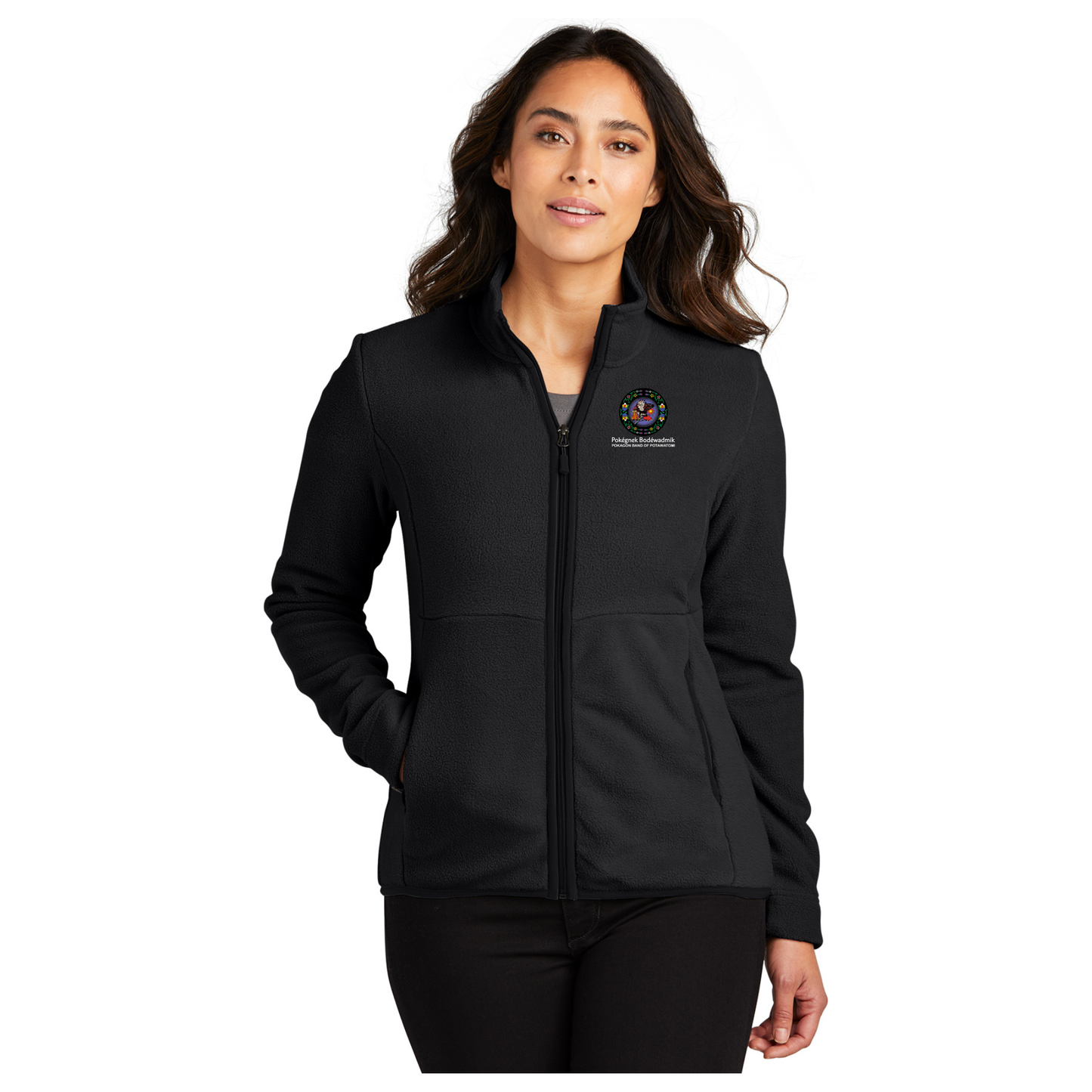 Port Authority® Women's Connection Fleece Jacket - L110