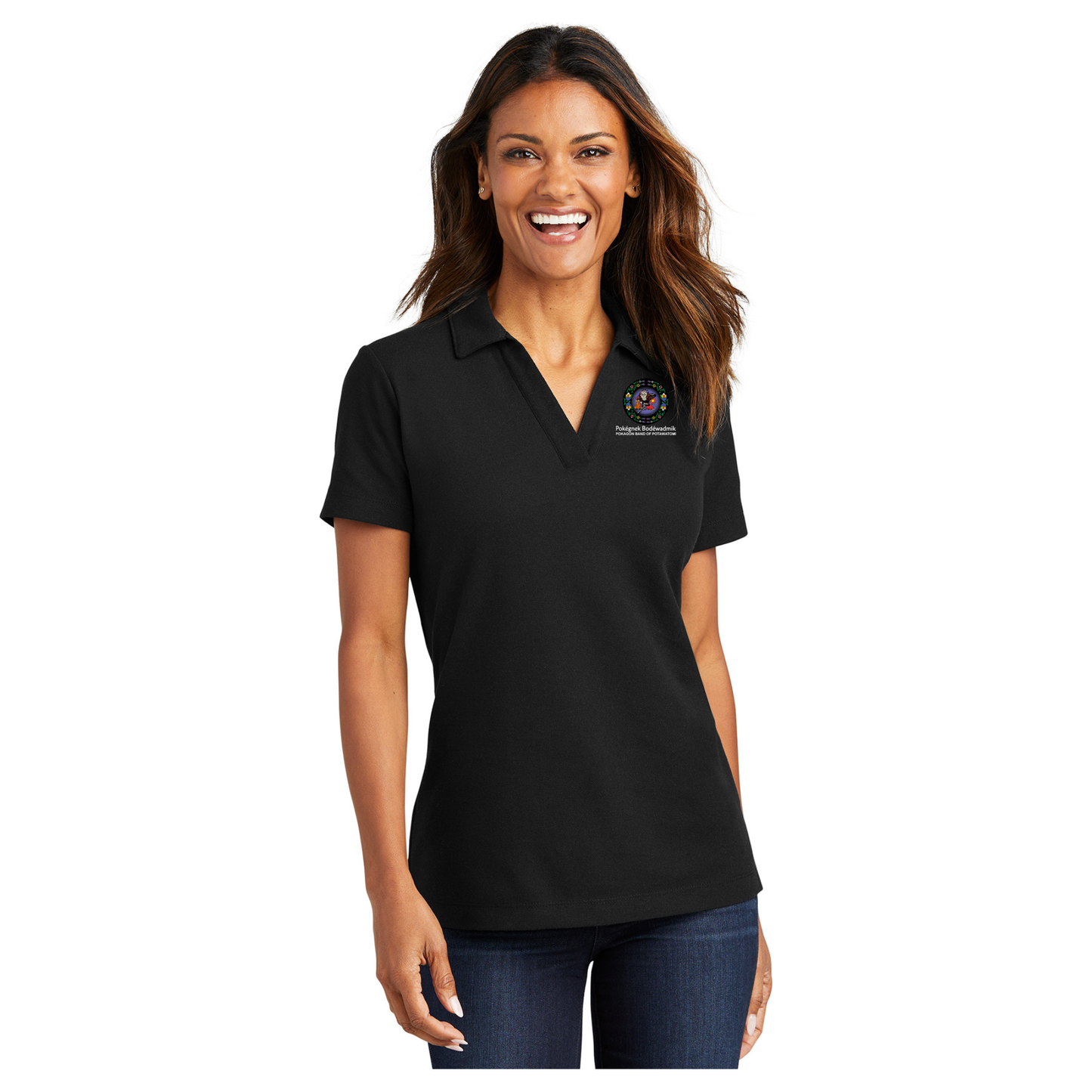 Port Authority® Women's C-FREE® Cotton Blend Pique Polo - LK867