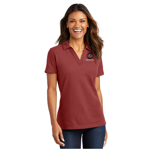 Port Authority® Women's C-FREE® Cotton Blend Pique Polo - LK867