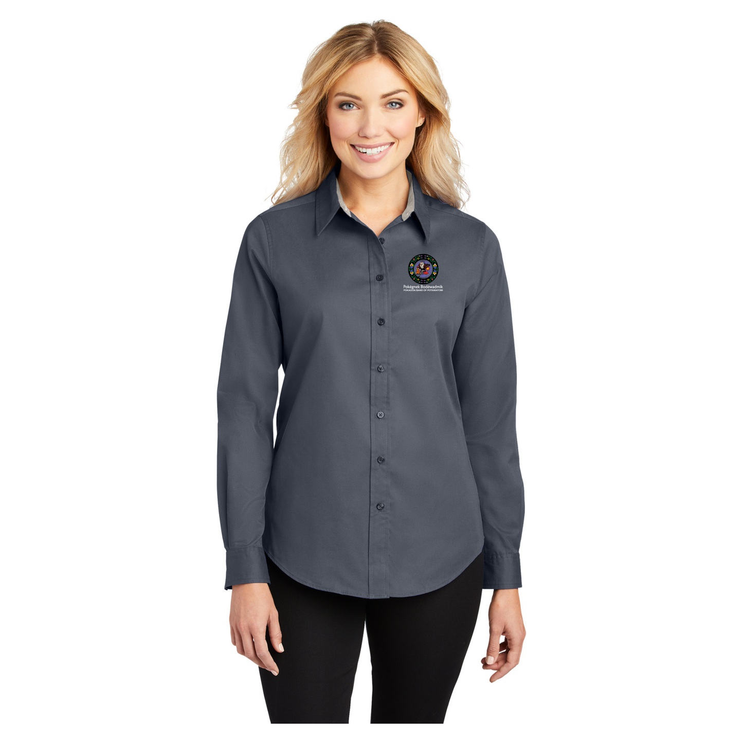 Port Authority® Women's Long Sleeve Easy Care Shirt - L608