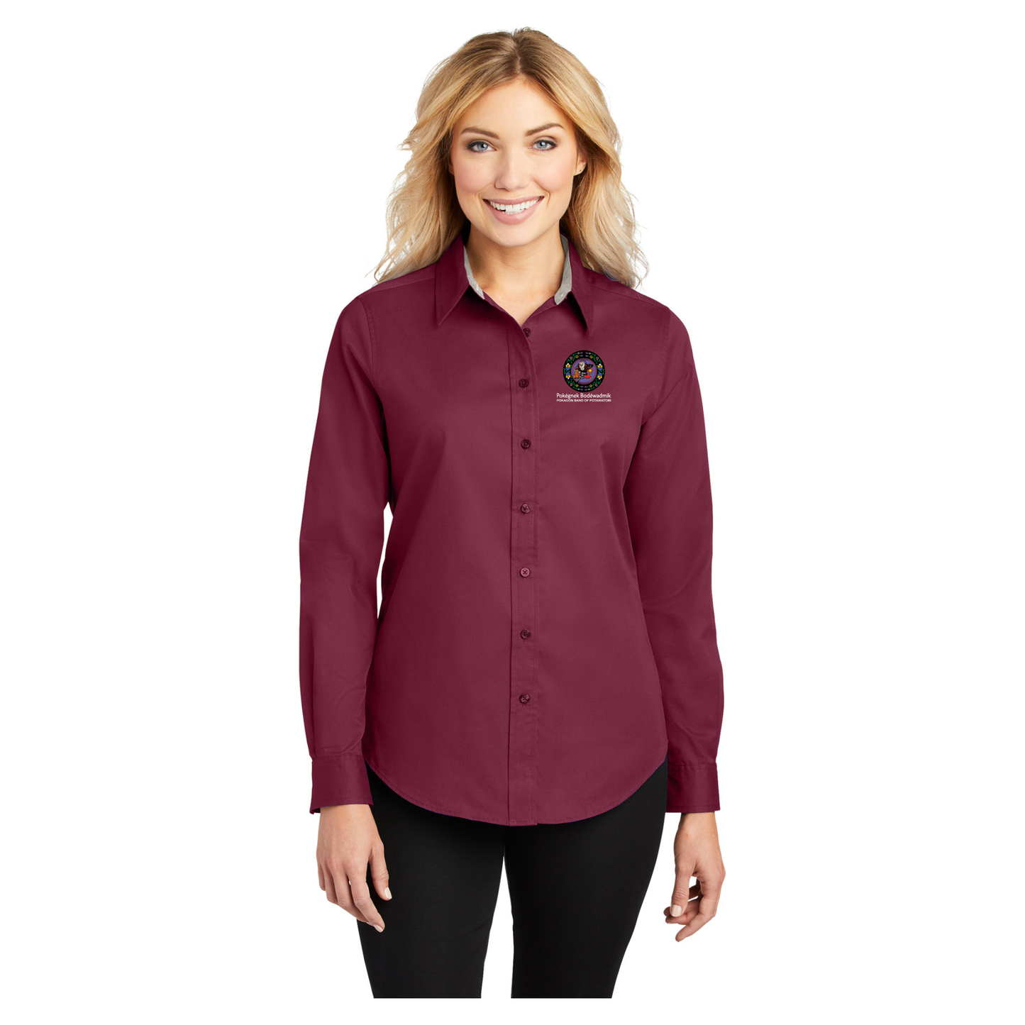 Port Authority® Women's Long Sleeve Easy Care Shirt - L608