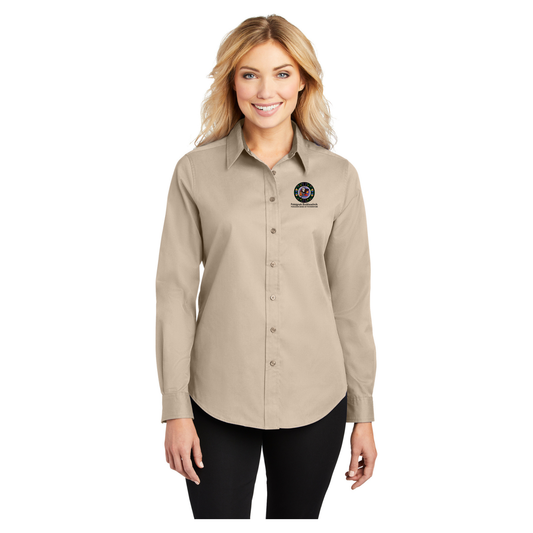 Port Authority® Women's Long Sleeve Easy Care Shirt - L608