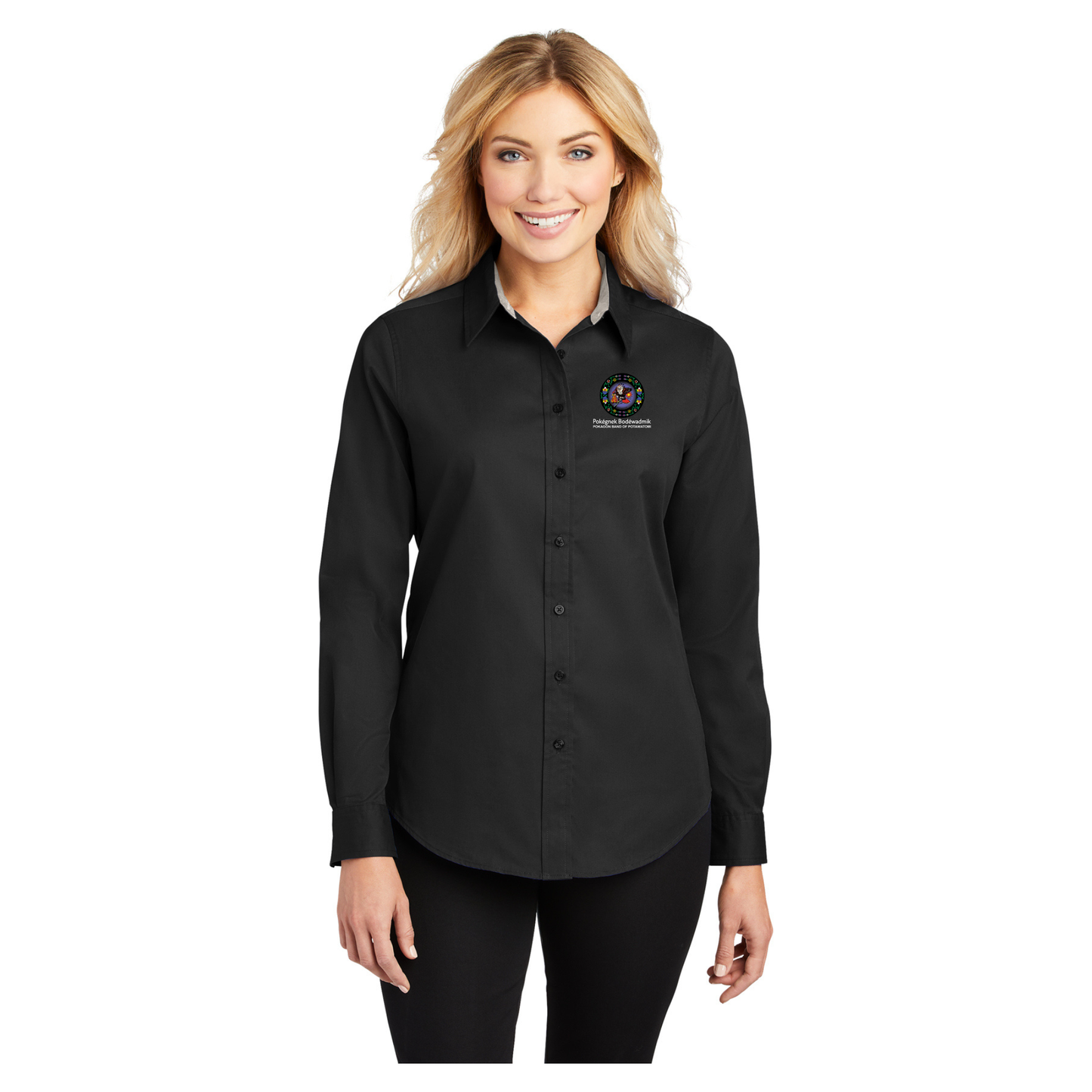 Port Authority® Women's Long Sleeve Easy Care Shirt - L608