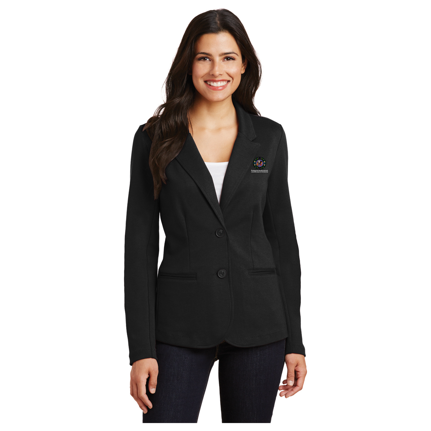 Port Authority® Women's Knit Blazer - LM2000