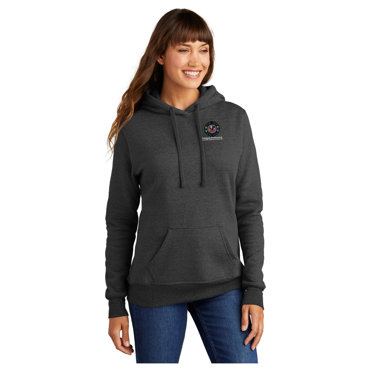 Port & Company® Women's Core Fleece Pullover Hooded Sweatshirt - LPC78H