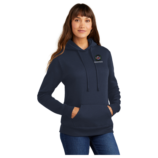 Port & Company® Women's Core Fleece Pullover Hooded Sweatshirt - LPC78H