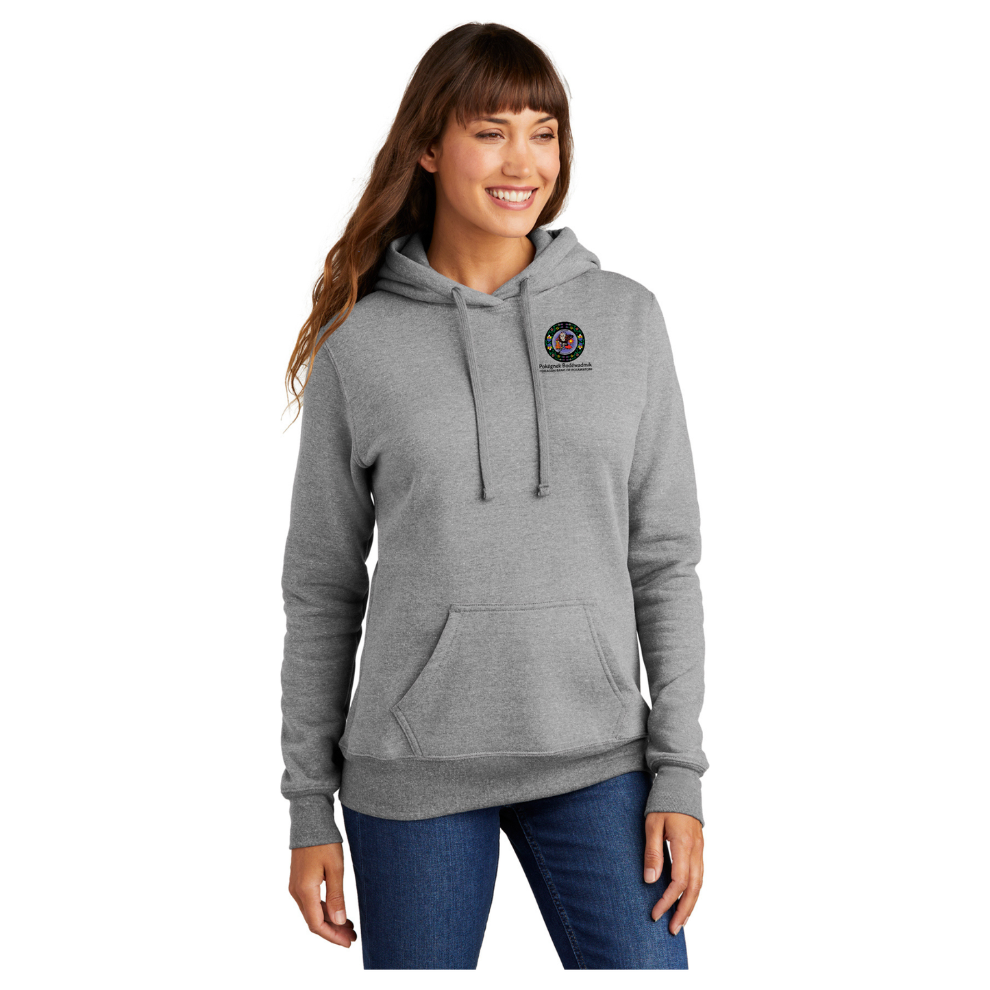 Port & Company® Women's Core Fleece Pullover Hooded Sweatshirt - LPC78H