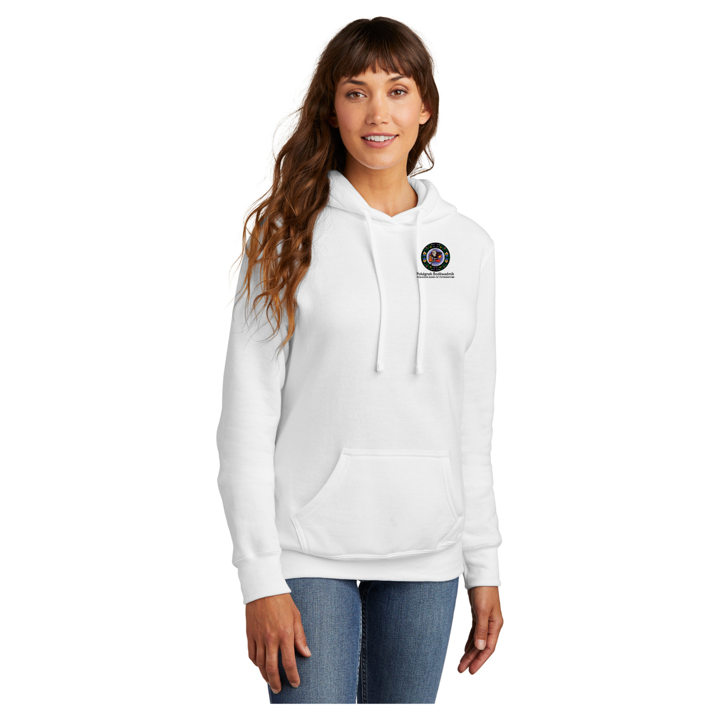 Port & Company® Women's Core Fleece Pullover Hooded Sweatshirt - LPC78H