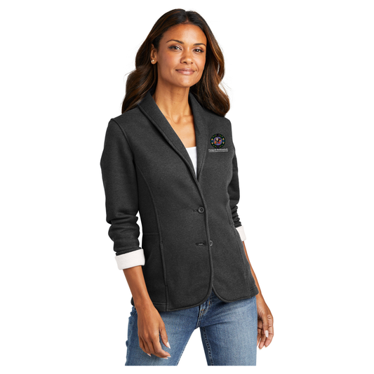 Port Authority® Women's Fleece Blazer - L298