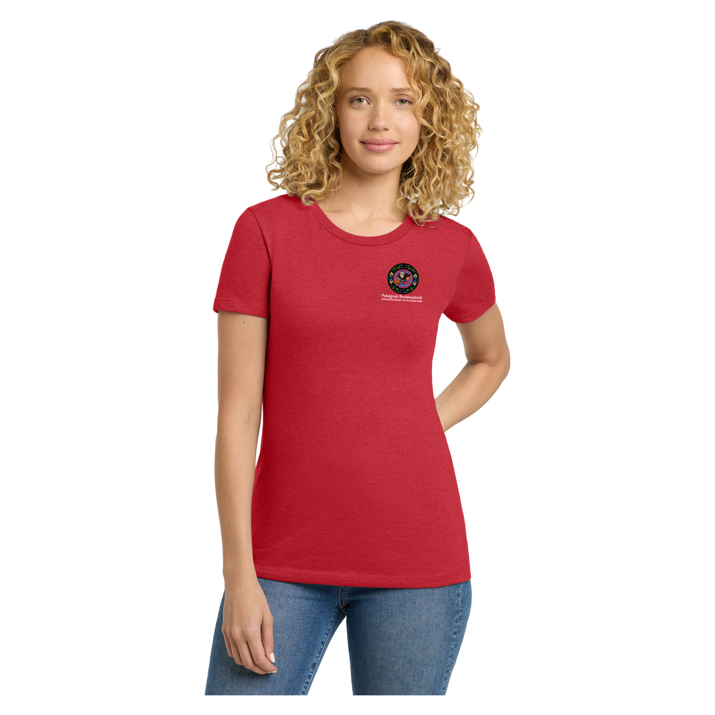 Next Level Apparel® Women’s CVC Tee - NL6610