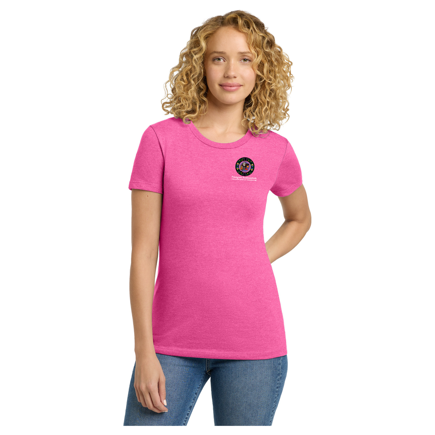 Next Level Apparel® Women’s CVC Tee - NL6610