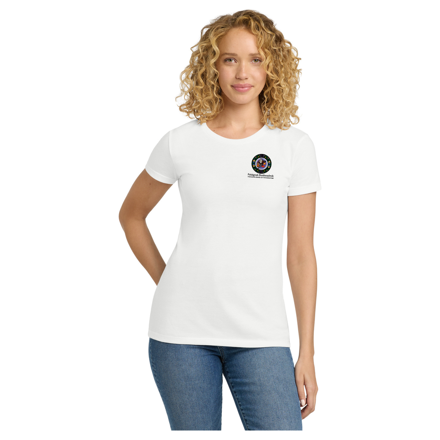 Next Level Apparel® Women’s CVC Tee - NL6610