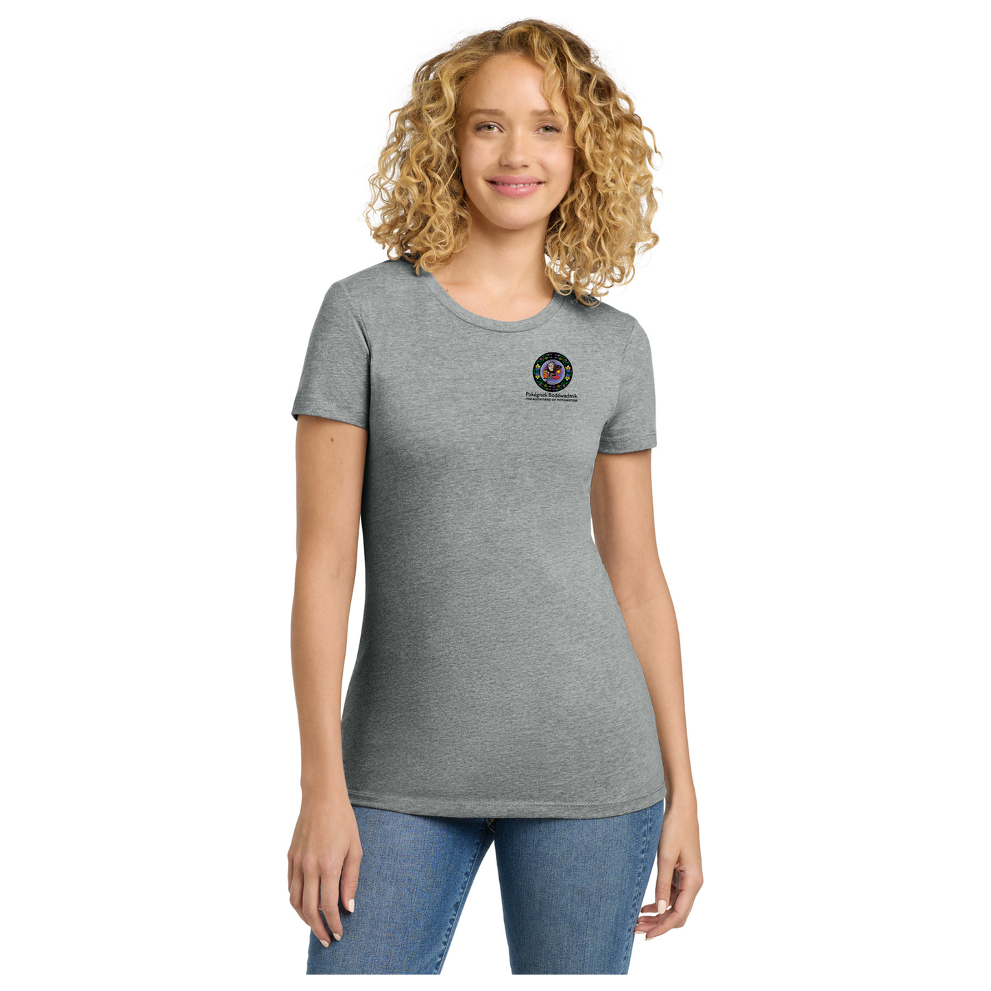 Next Level Apparel® Women’s CVC Tee - NL6610