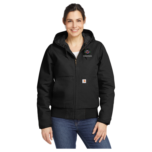 Carhartt® Women’s Washed Duck Active Jac - CT104053