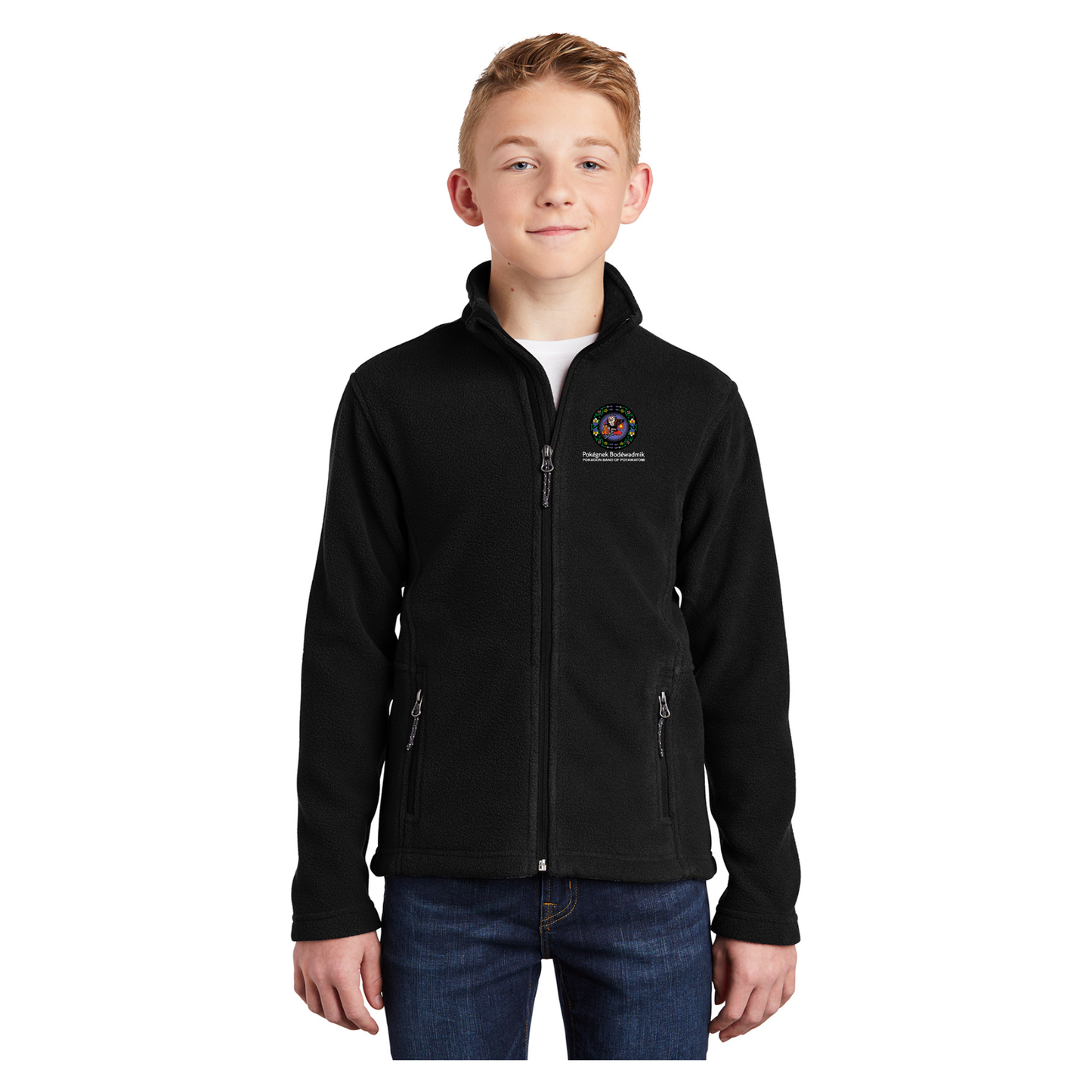 Port Authority® Youth Value Fleece Jacket - Y217