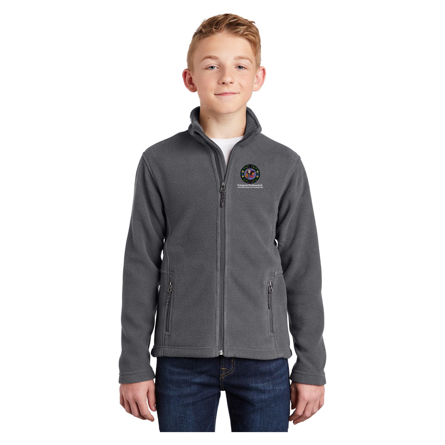 Port Authority® Youth Value Fleece Jacket - Y217