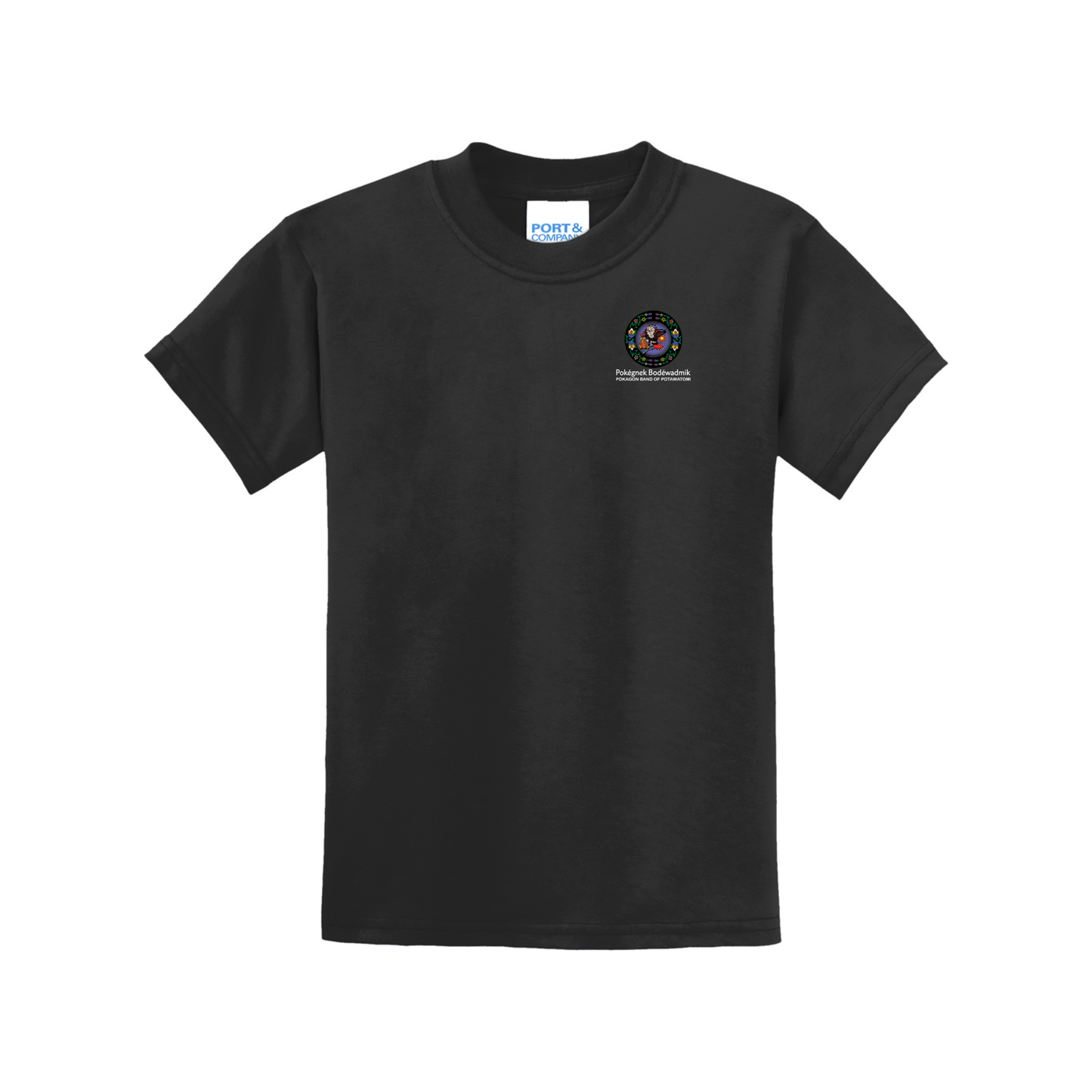 Port & Company® Youth Core Blend Tee - PC55Y