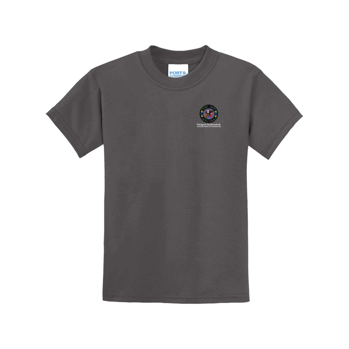 Port & Company® Youth Core Blend Tee - PC55Y